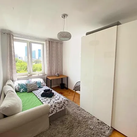 No.3 In A Three-room In The Center Of * Warsaw